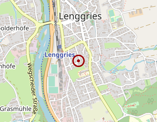 Karte: Logopädische Praxis Wiedemann Monika