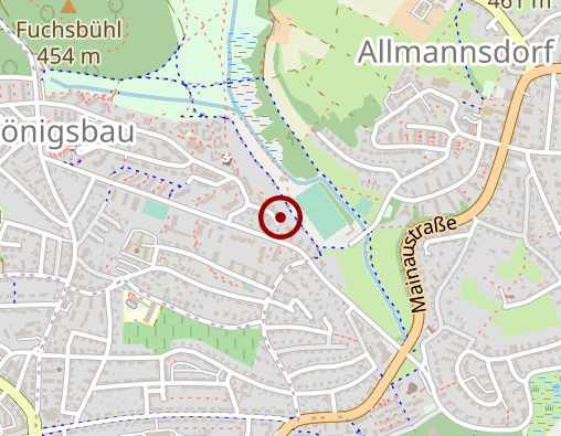 Karte: Zier A. Dr., H.