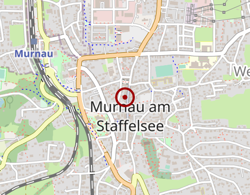 Karte: Heilpraktiker Nico Wald