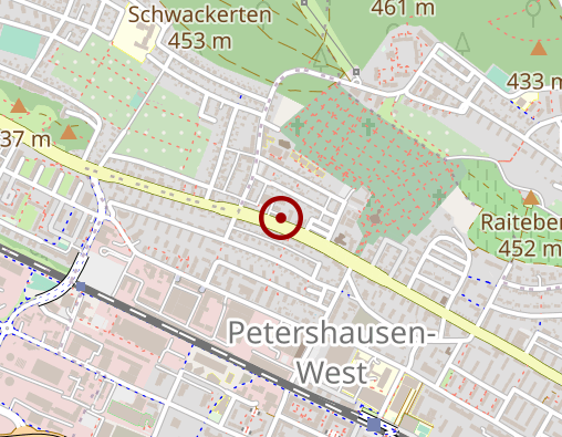 Karte: Gesundheitsberatung-Konstanz