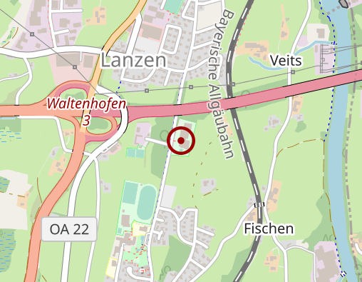 Karte: Burger Ludwig Massagepraxis