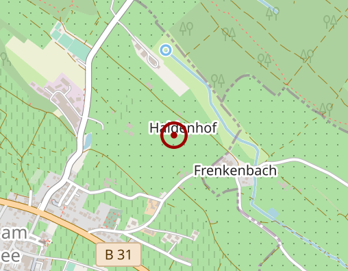 Karte: Hagner Monika Praxis für Psychosomatik