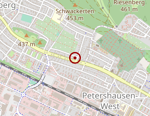 Karte: Freitag Thomas Massagepraxis