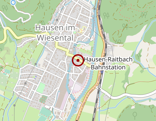 Karte: Schäuble Alexander