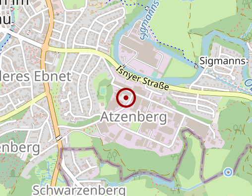 Karte: Arkade e.V. Sozialpsychiatrischer Dienst Betreutes Wohnen