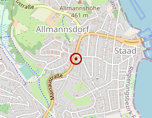 Karte: Kümmerle Reiner Massagepraxis