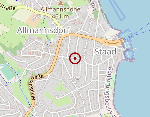 Karte: Lebenshilfe Konstanz