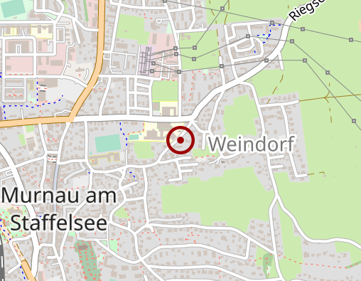 Karte: Fußpflegepraxis Bredl