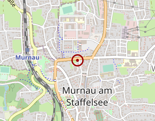 Karte: Ergotherapiepraxis Privat & BG Ulrike Daschner