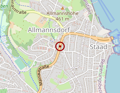 Karte: Wiedemann Denise Praxis für Physiotherapie