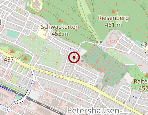 Karte: Serviceangebot für haushaltsnahe Dienstleistungen