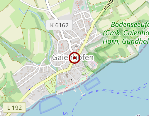 Karte: Hilzinger Katrin Krankengymnastikpraxis