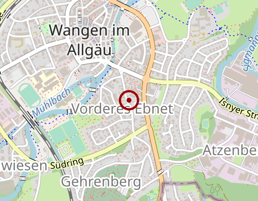 Karte: Kreutzer Michael Krankengymnastik