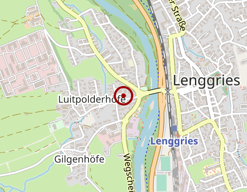 Karte: Therafresh - Institut für Frischzellen, Frischzellenkur und Frischzellentherapie