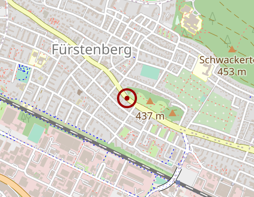 Karte: Malteser Pflegedienst Konstanz