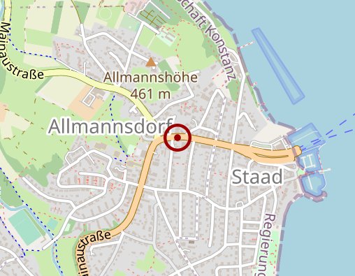 Karte: Gollwitzer Andrea Heilpraktiker