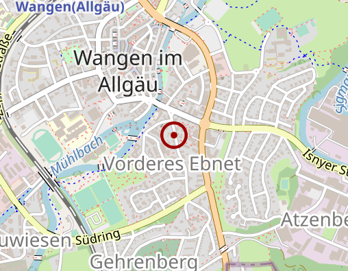 Karte: Wirth Josef Dr.med. Arzt für Allgemeinmedizin