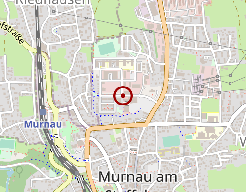 Karte: Seniorenzentrum Kemmelpark GmbH Amb. Pflegedienst Sonne