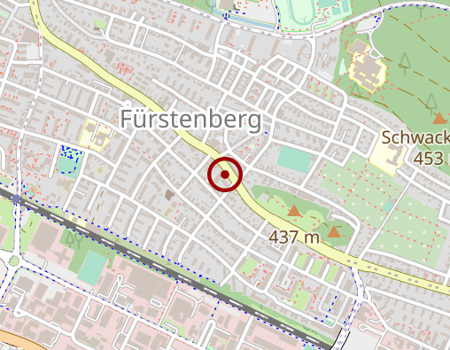 Karte: Logopädie am Fürstenberg