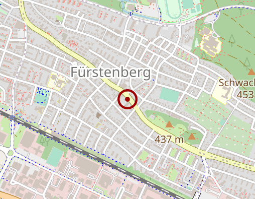 Karte: Apotheke am Fürstenberg