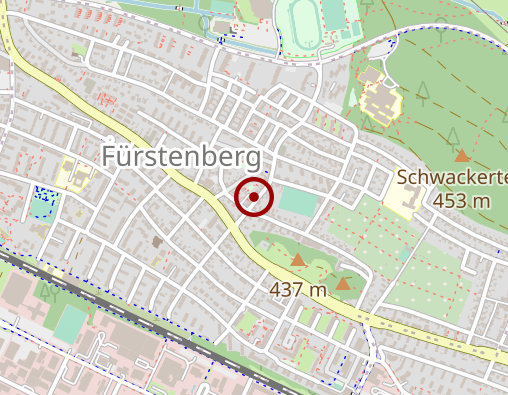 Karte: Bestattungsinstitut Müller und Michel