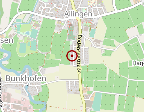 Karte: Tierphysio Bodensee Tierphysiotherapie, Wölk und Ibele