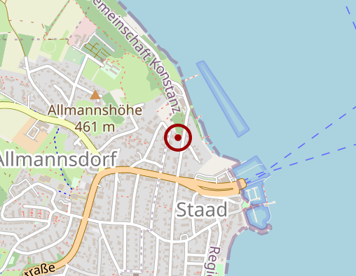 Karte: Häuslicher Betreuungs- und Entlastungsdienst