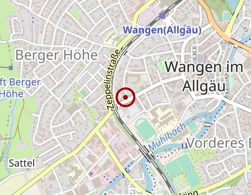 Karte: Strittmatter Annette Massagepraxis