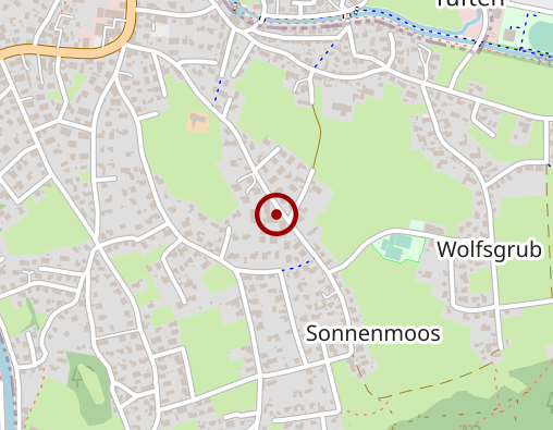 Karte: KWA Pflegedienst Stift Rupertihof