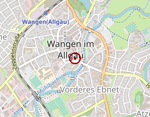 Karte: VergissMeinNicht GbR