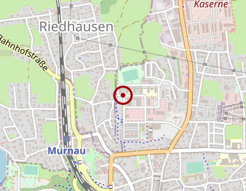 Karte: Seniorenzentrum Kemmelpark GmbH Ambulanter Pflegedienst Sonne