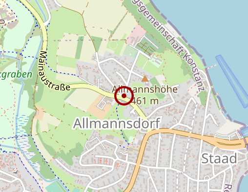 Karte: Praxis für Physiotherapie Arno Frey