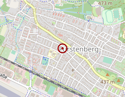 Karte: Ambulanter Pflegedienst Michael Hilliger von Thile