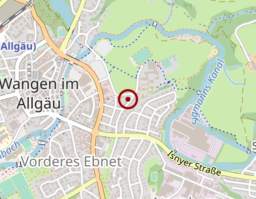 Karte: Calendula Hospizgruppe e.V.