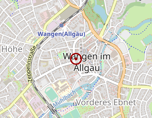 Karte: Staufen-Apotheke