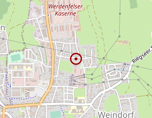 Karte: Heilpraxis Anita Kraus