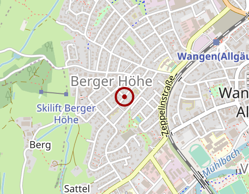 Karte: Tagespflege St. Vinzenz Vinzenz von Paul gGmbH Soziale Dienste und Einrichtungen