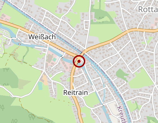 Karte: Physiotherapie reAKTIV Tegernsee Michaela von der Wippel