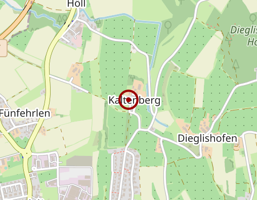 Karte: Kontaktbüro Familiengesundheitspflege Pflegefachberatung