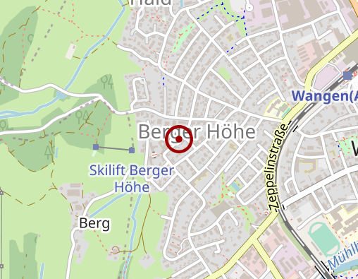 Karte: Vinzenz von Paul gGmbH Seniorenzentrum St. Vinzenz