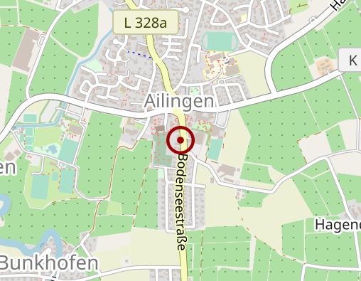 Karte: Gustav-Werner-Stift Betreute Seniorenwohnungen