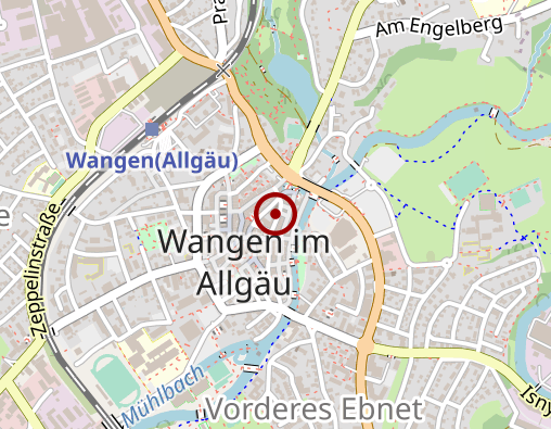 Karte: Pflegeheim Hospital zum Heiligen Geist