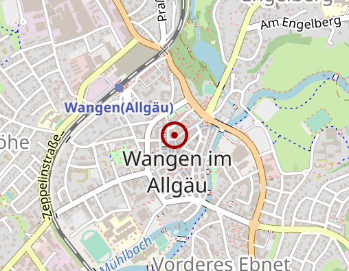 Karte: Rochus-Apotheke