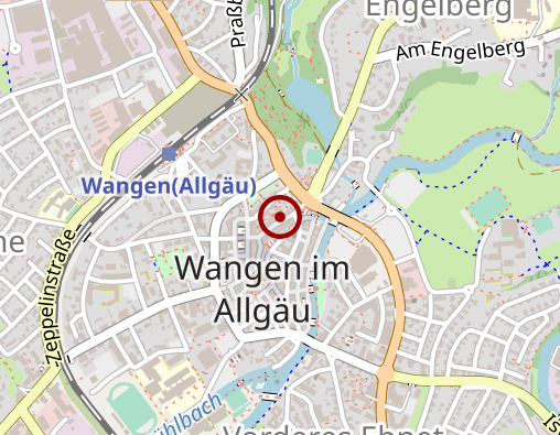 Karte: Petra Sugg - Phsychotherapie/Heilpraktikerin