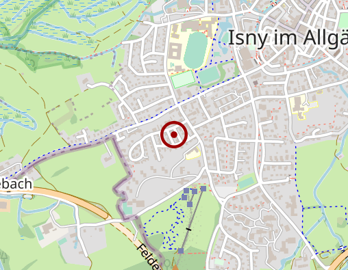 Karte: Hindelang Tanja Heilpraktikerin