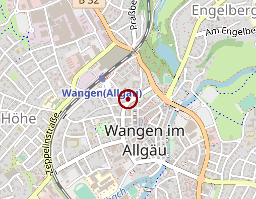 Karte: Kaestle Hans Joachim Dr.med. Facharzt für Allgemeinmedizin