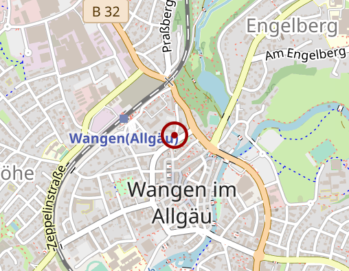 Karte: artphysio, Müller Artur