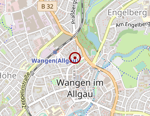 Karte: Taxi Würtemberger GmbH