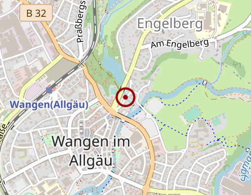 Karte: Allgovia Hotel Garni