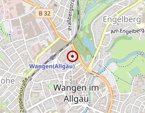 Karte: Hausärztliche Praxisgemeinschaft im Adlerquartier